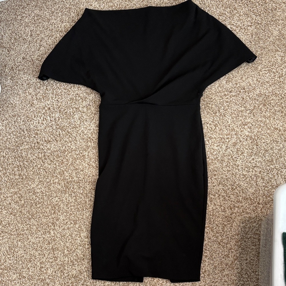 Alexia Admor Olivia Draped One-Shoulder Dress